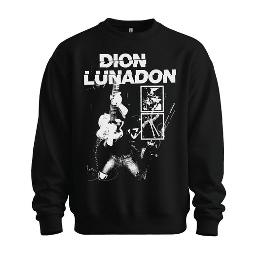 dion lunadon black sweatshirt at the altar