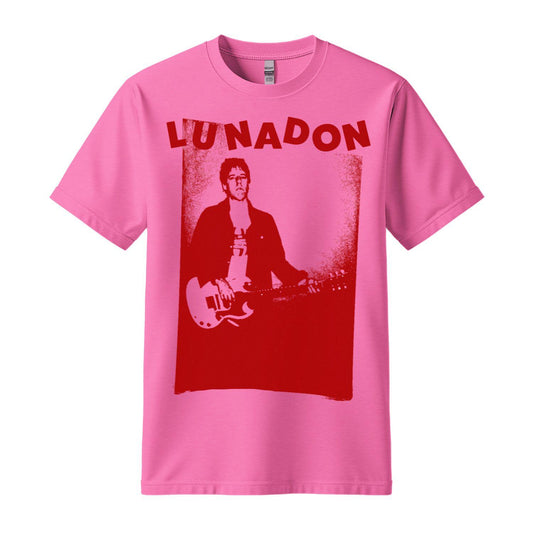 dion lunadon pink t-shirt