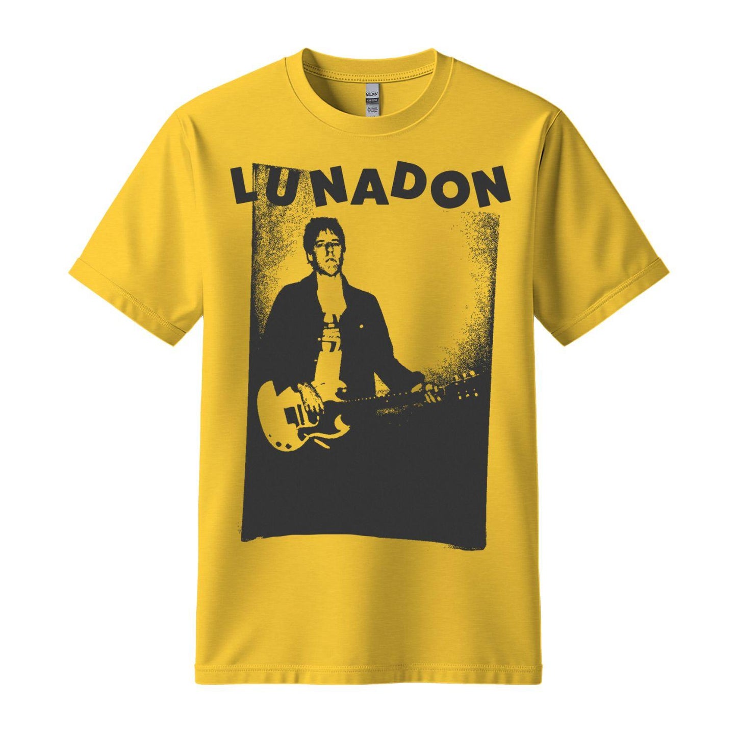 dion lunadon vintage yellow t-shirt