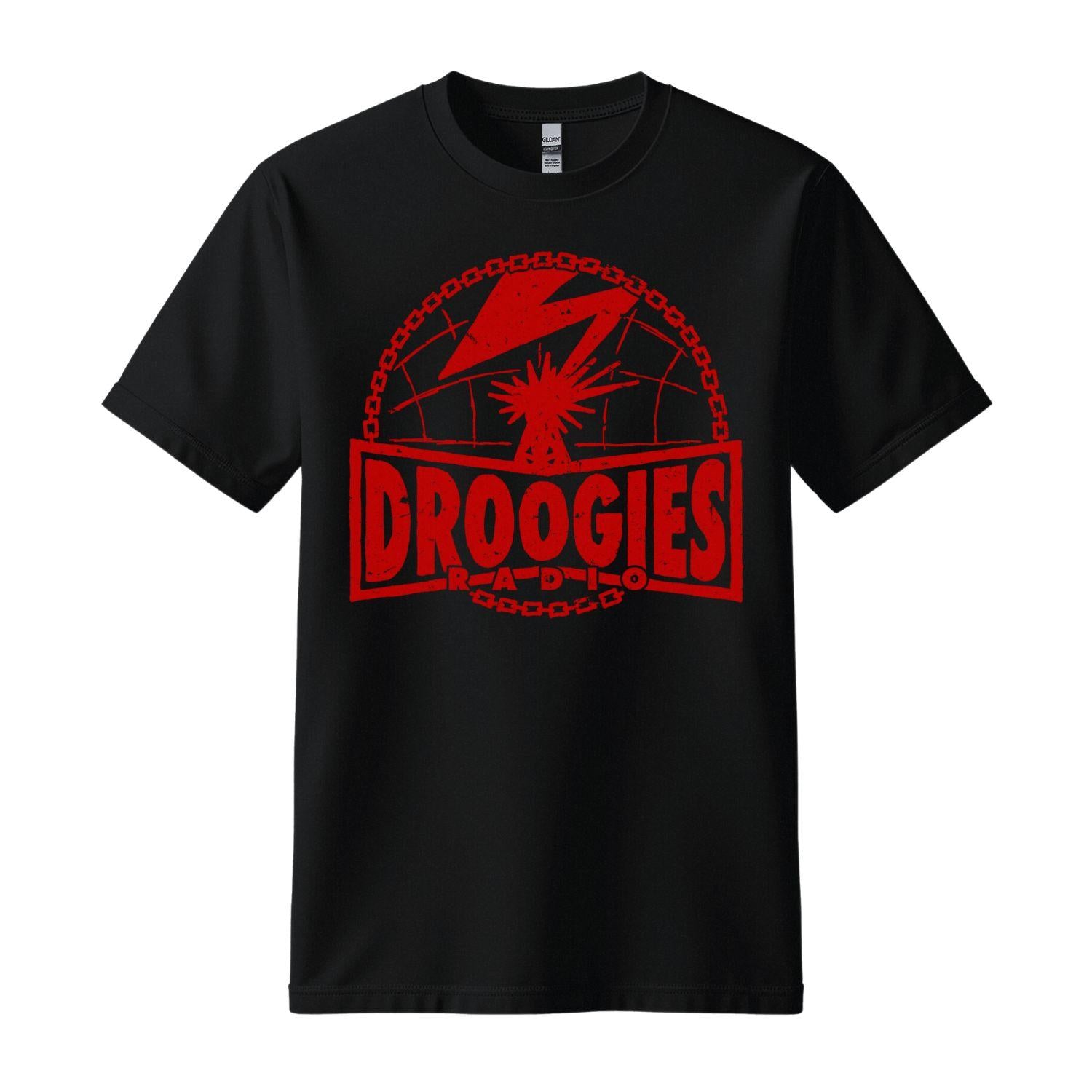 droogies radio t-shirt