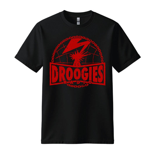 droogies radio t-shirt