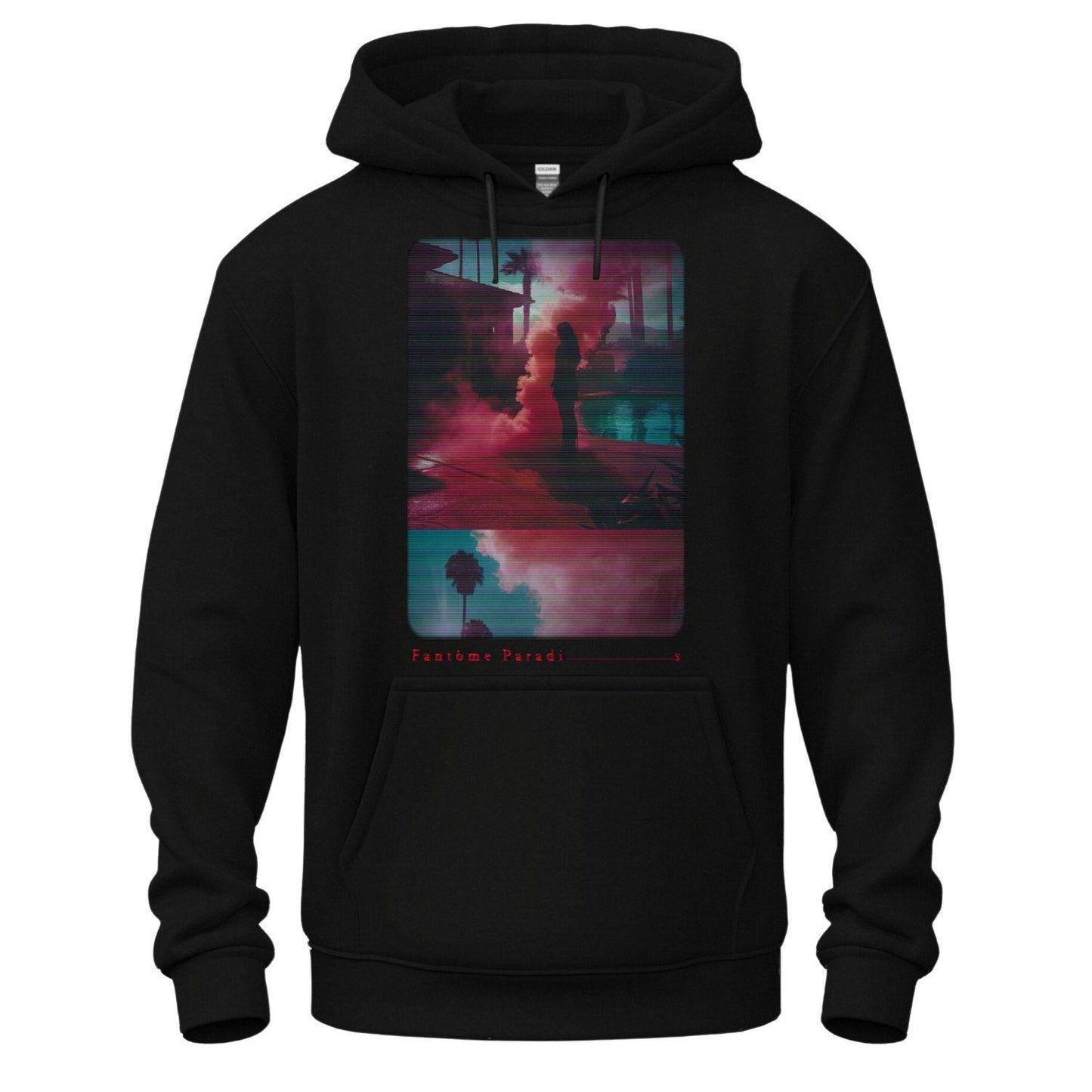fantome paradis hoodie palm tree