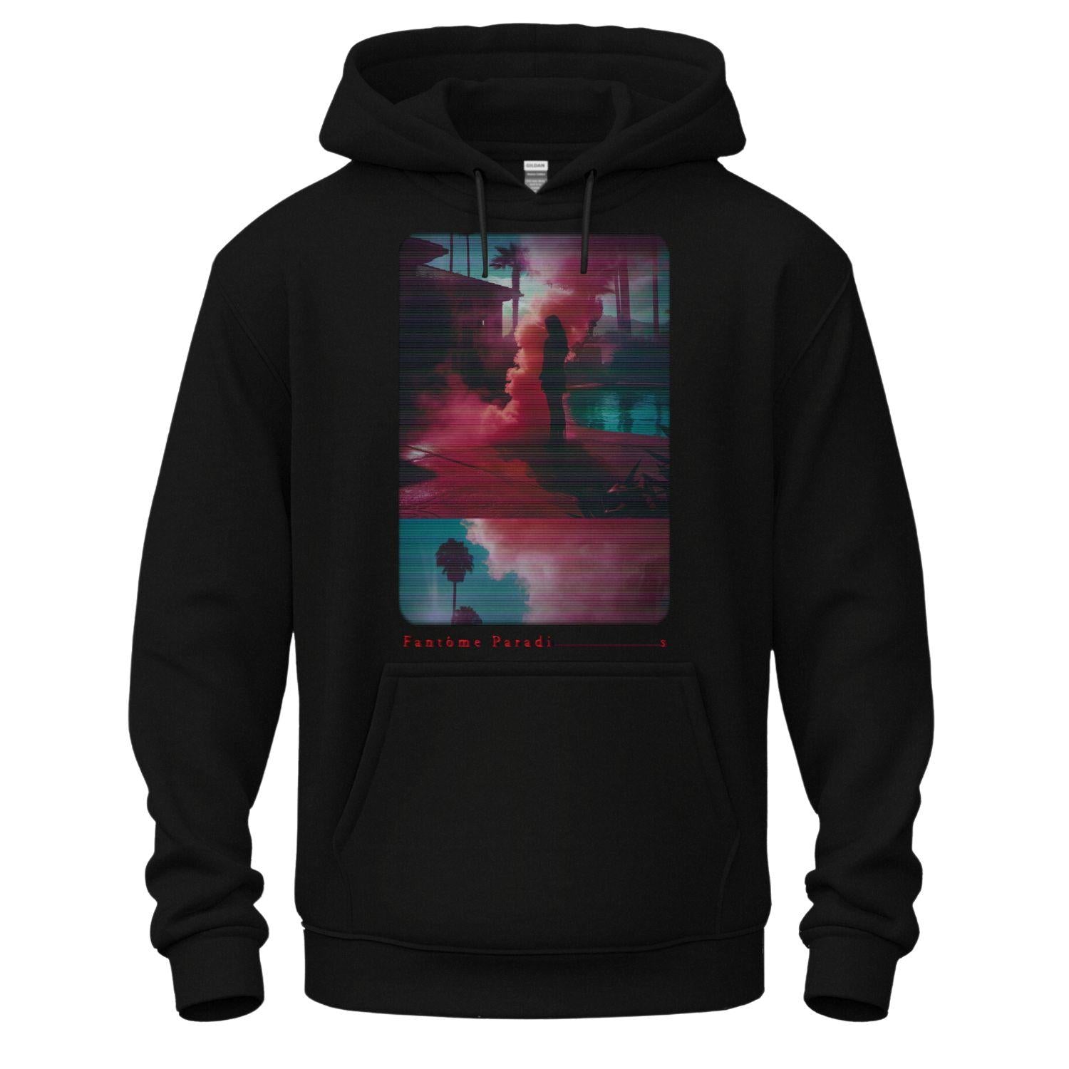 fantome paradis hoodie palm tree