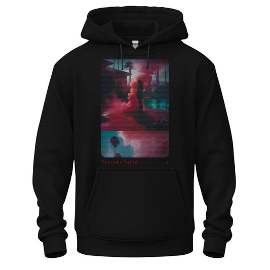 fantome paradis hoodie palm tree
