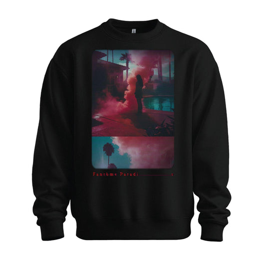 fantome paradis sweatshirt palm tree