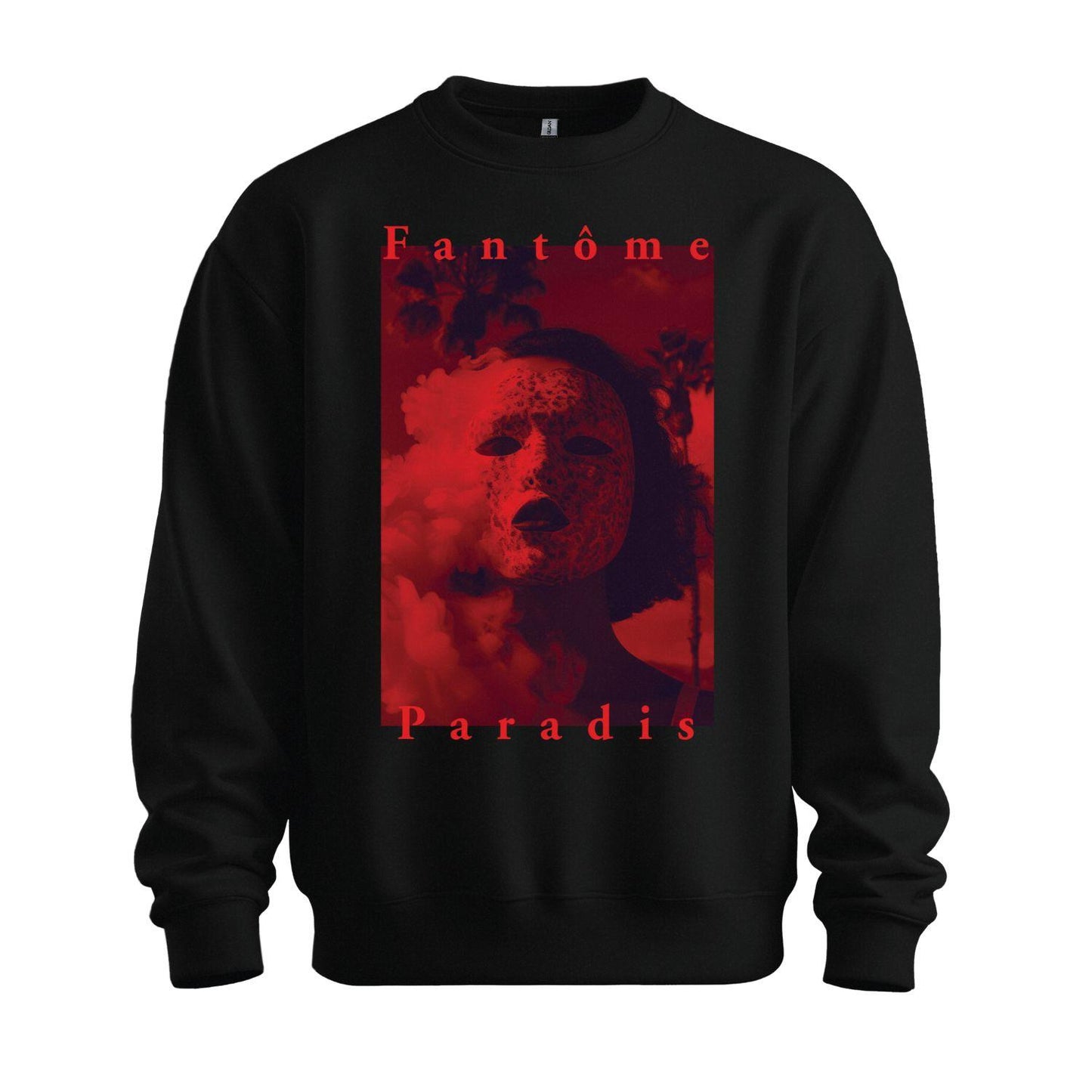 fantome paradis sweatshirt smoke