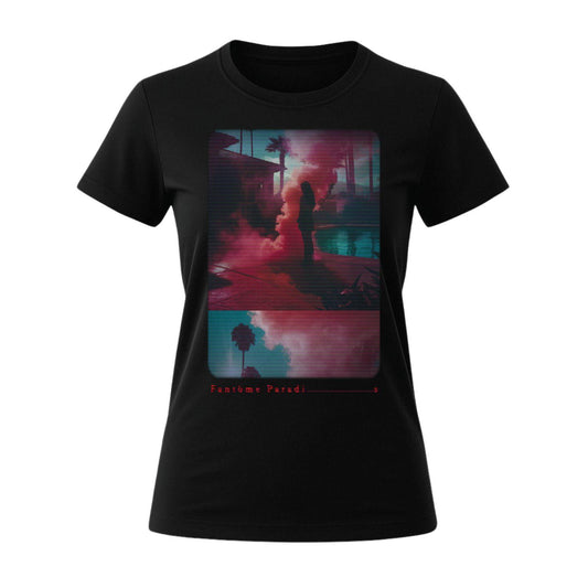 fantome paradis t-shirt women palm tree