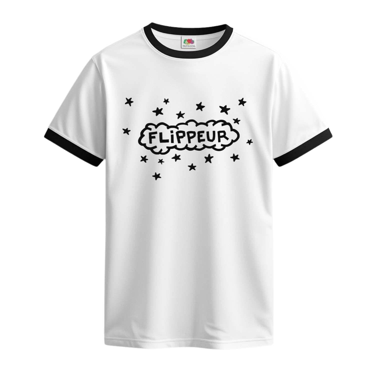 flippeur ringer t-shirt