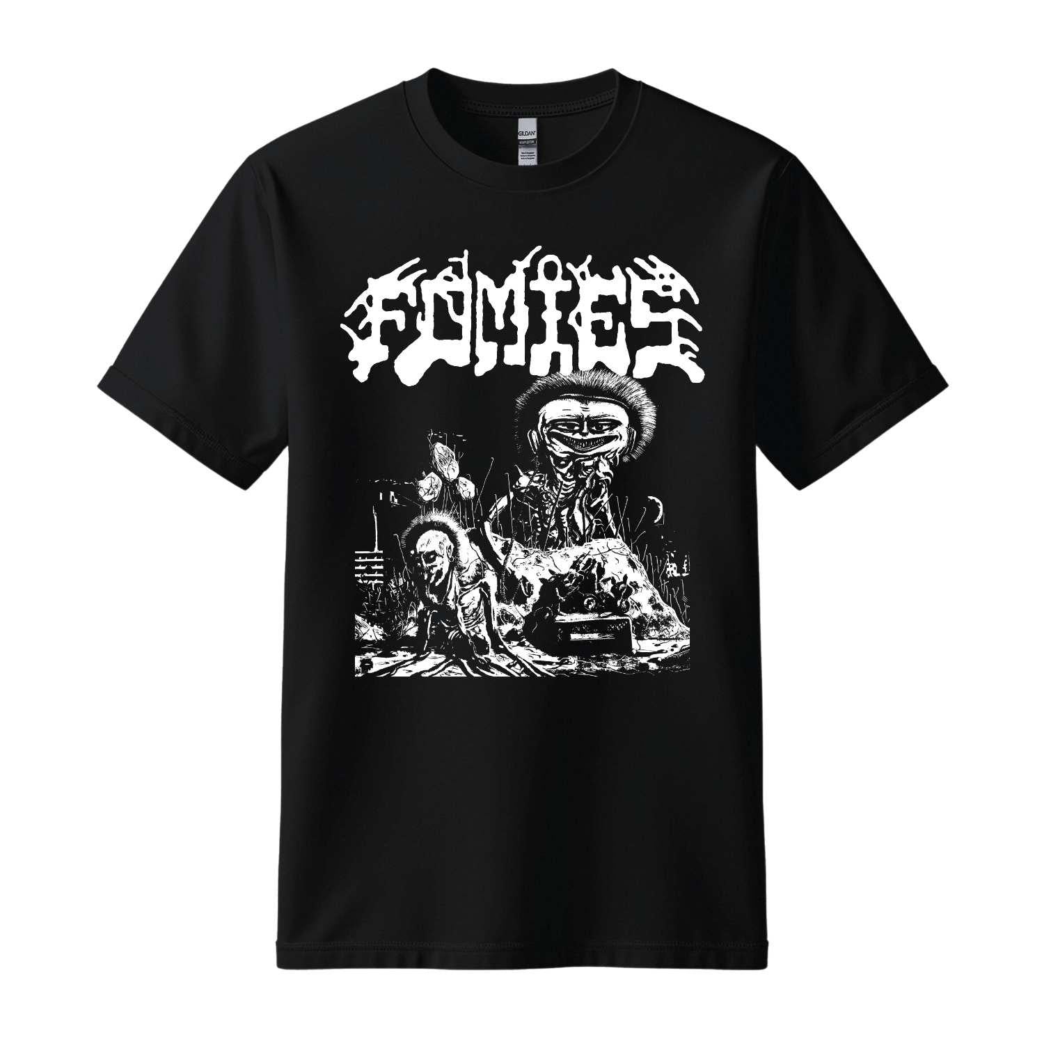 Fomies black t-shirt
