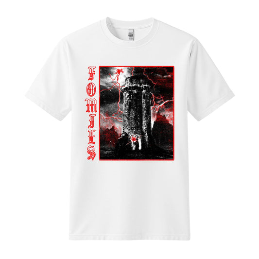 Fomies dungeon white t-shirt