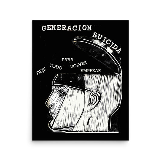 generacion suicida hombre nuevo poster
