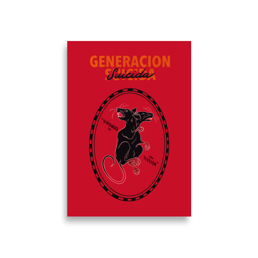 generacion suicida illusion poster