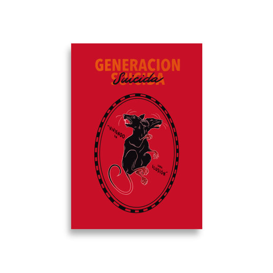 generacion suicida illusion poster