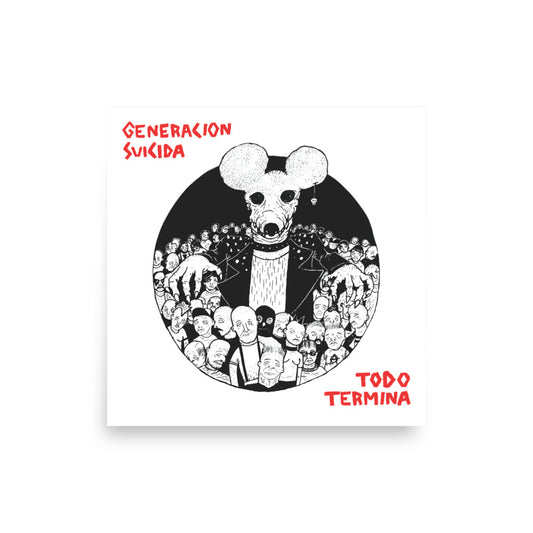 generacion suicida todo termina poster