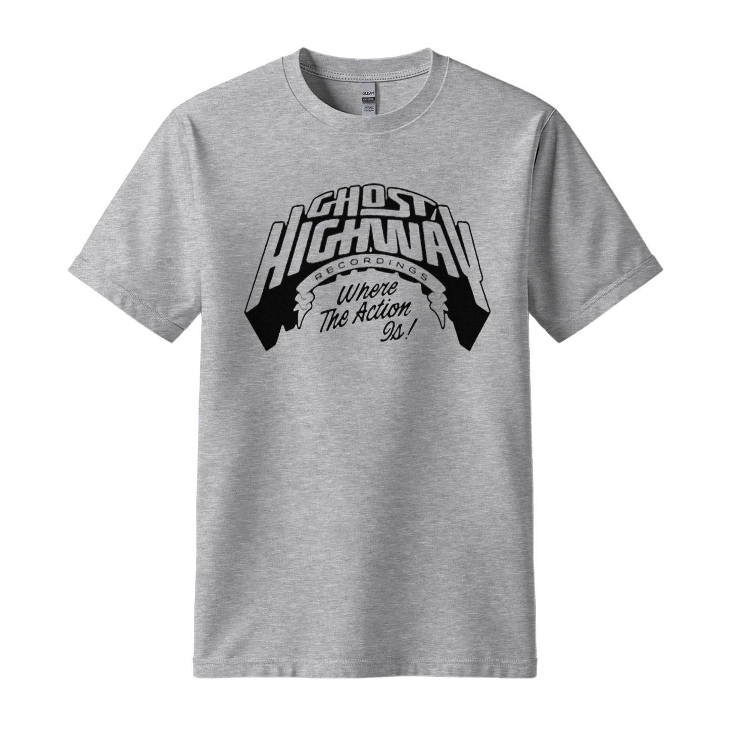 ghost highway recordings action t-shirt