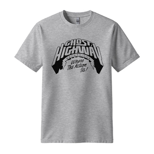 ghost highway recordings action t-shirt
