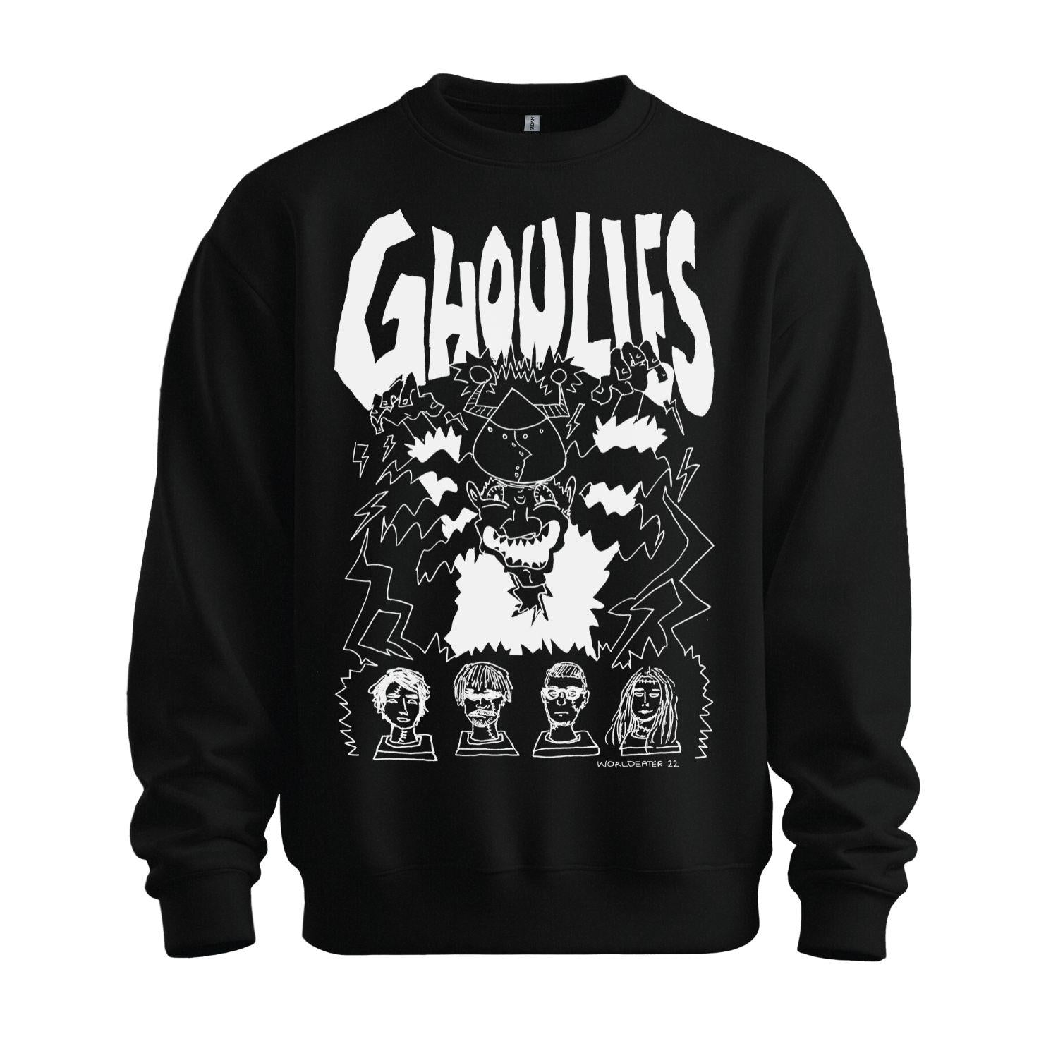 ghoulies sweatshirt black halloween