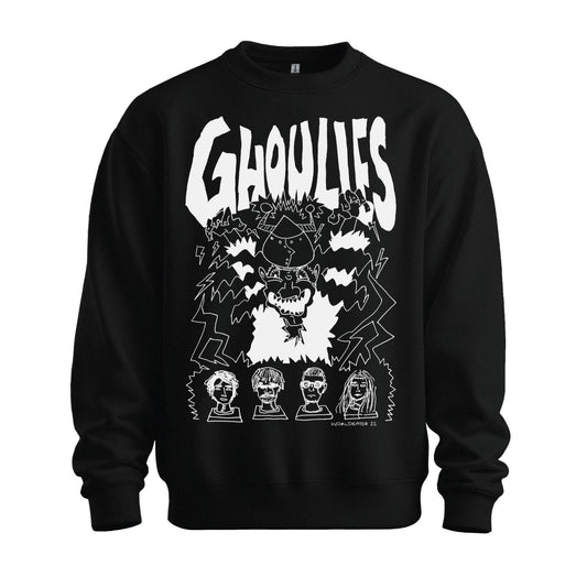 ghoulies sweatshirt black halloween