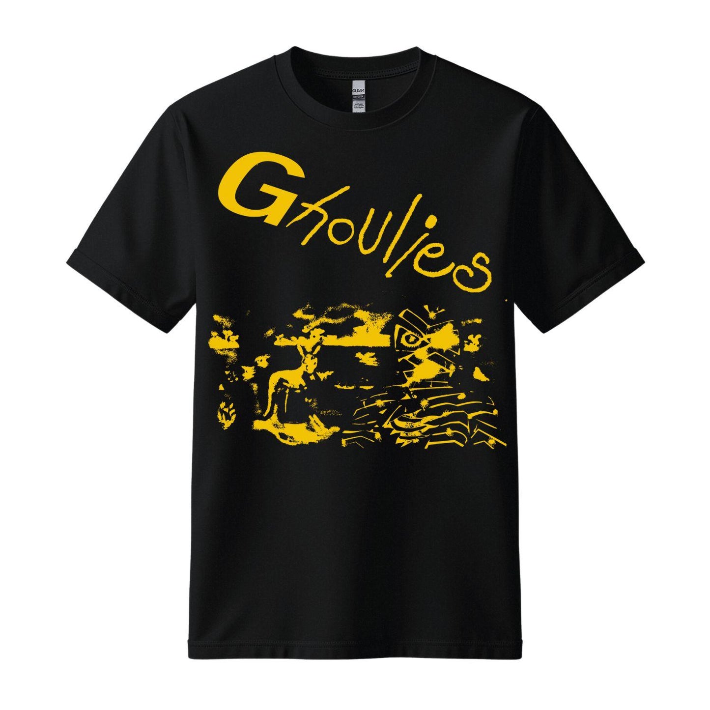 ghoulies t-shirt black aussie mummy