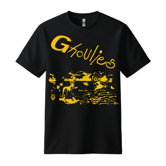 ghoulies t-shirt black aussie mummy
