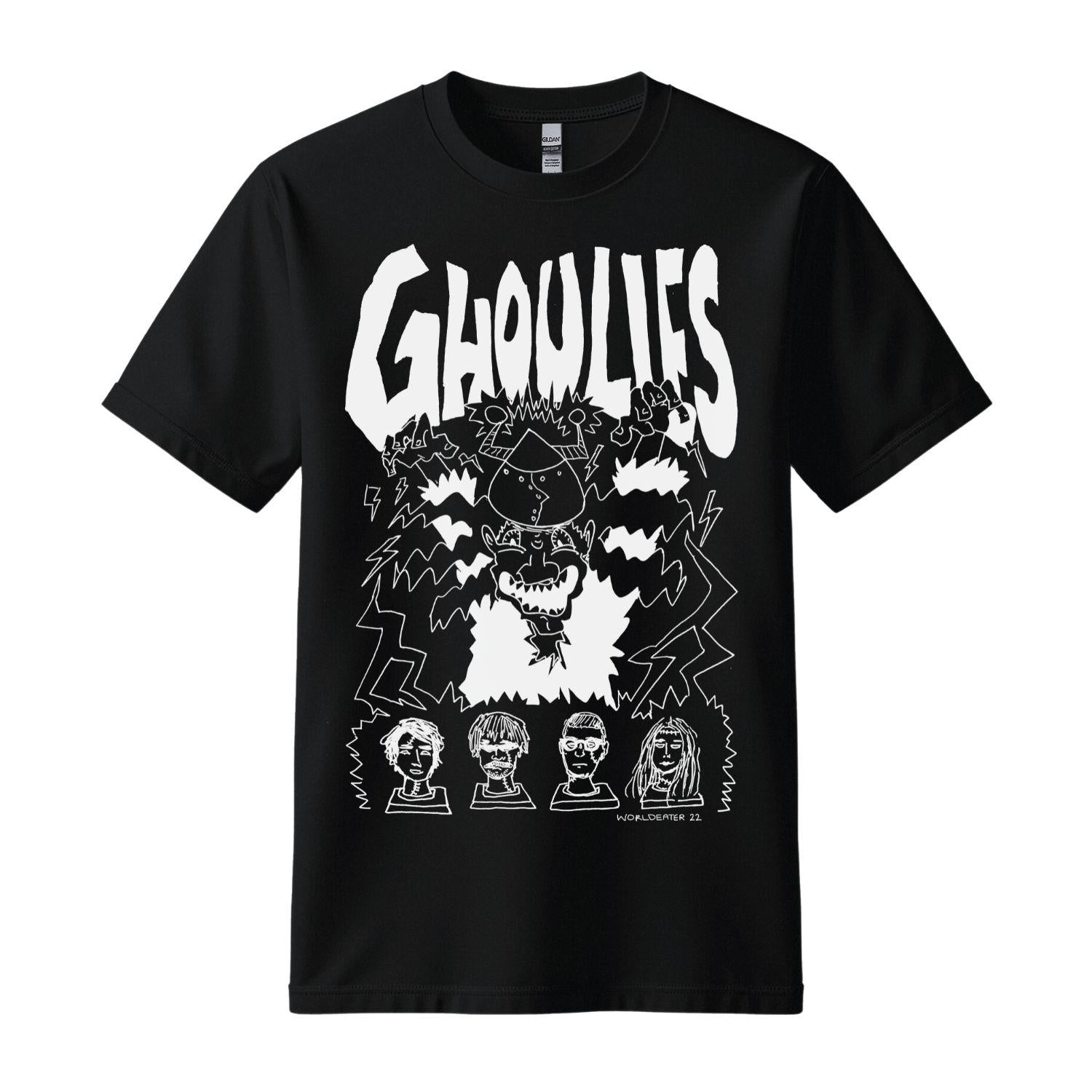 ghoulies t-shirt black halloween
