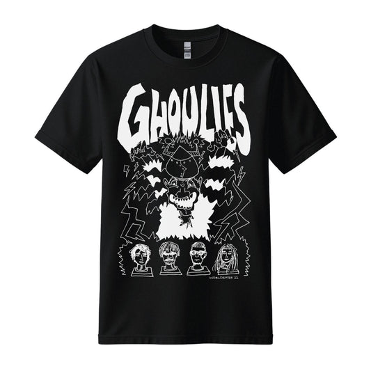 ghoulies t-shirt black halloween