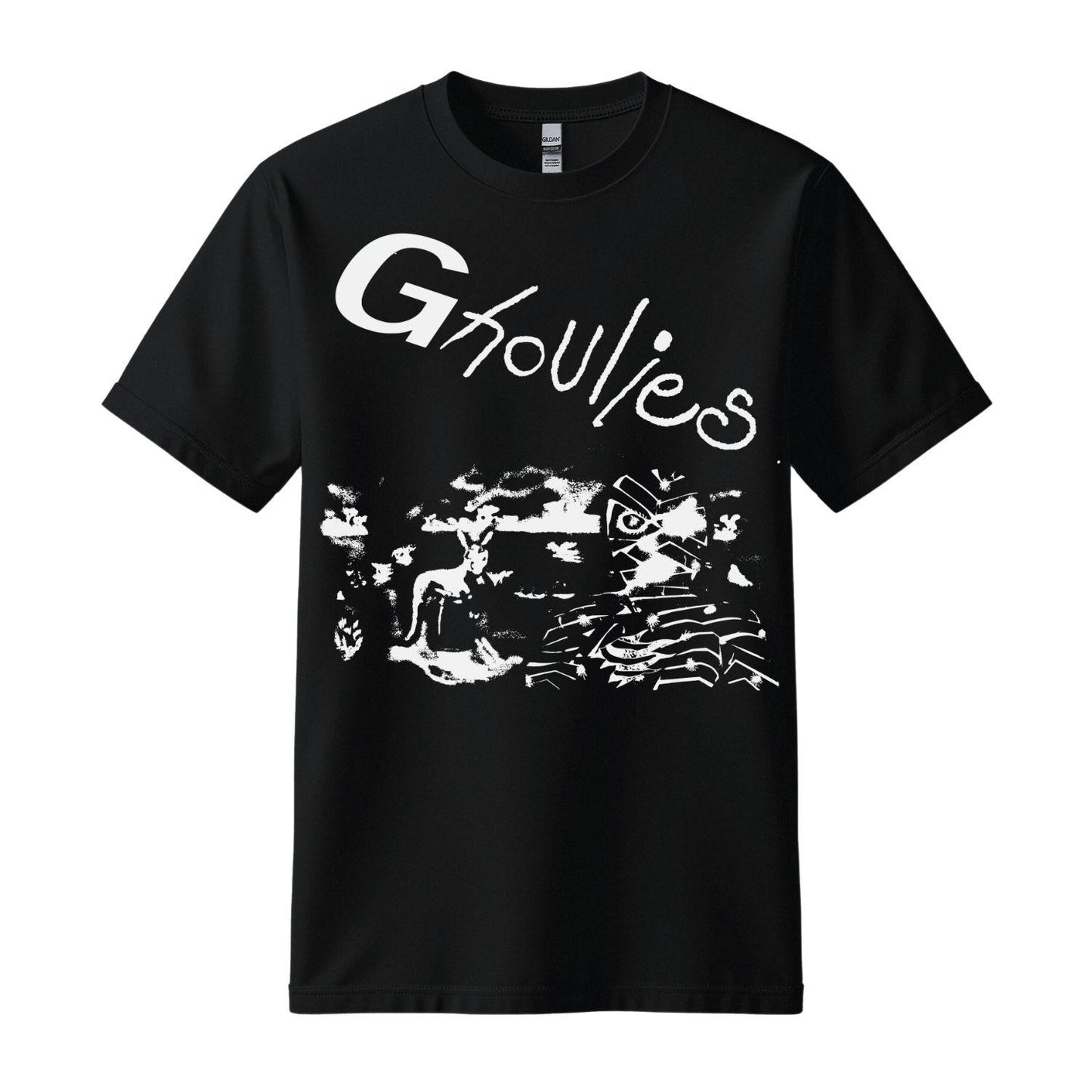ghoulies t-shirt black mummy