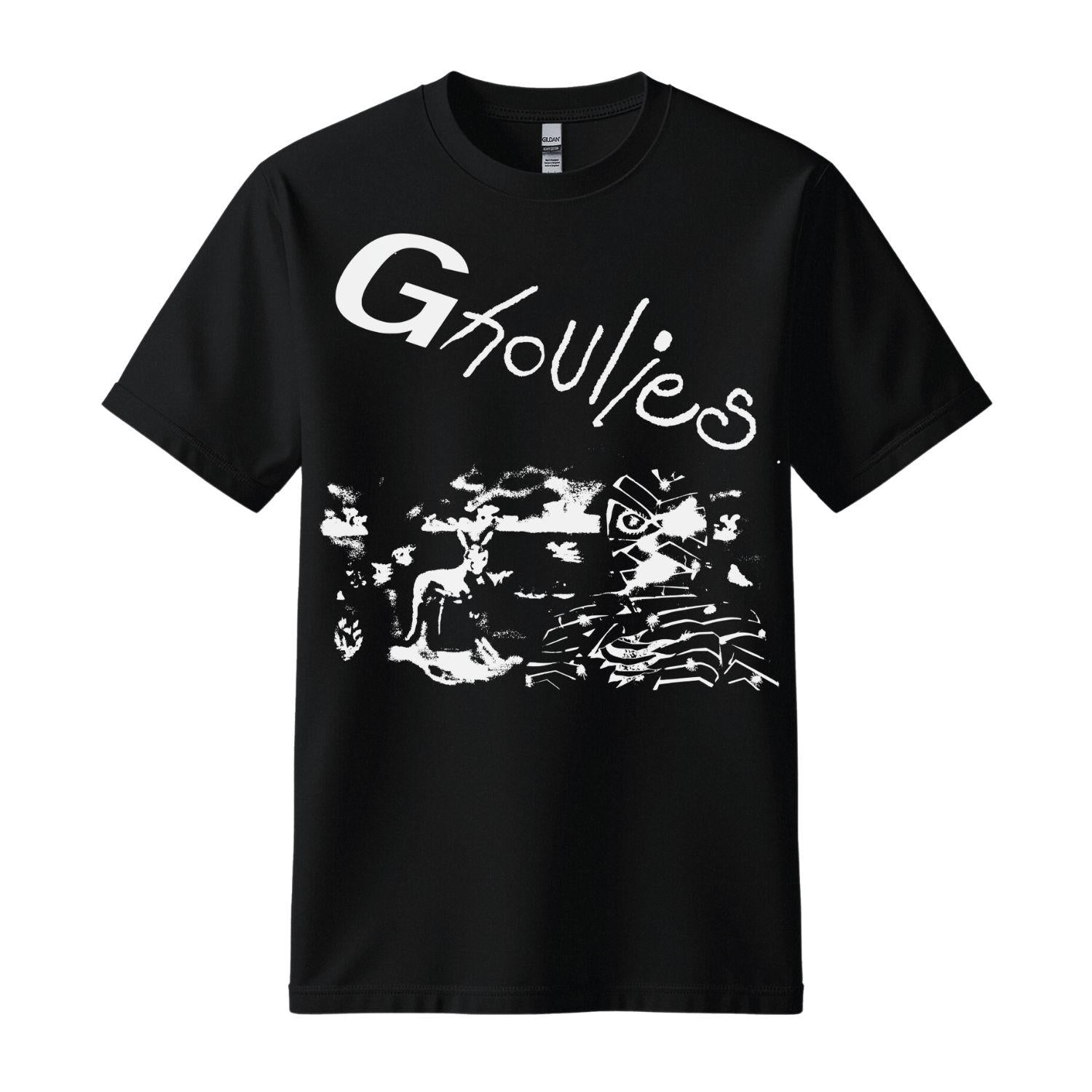 ghoulies t-shirt black mummy