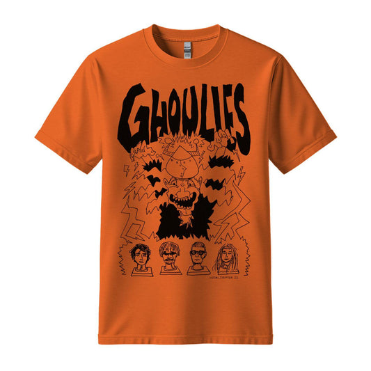 ghoulies t-shirt halloween orange