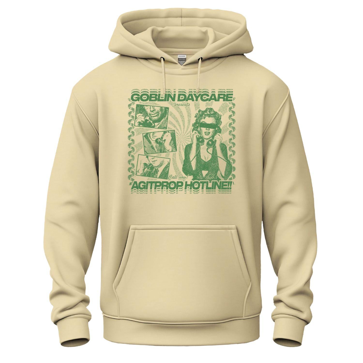goblin daycare hoodie beige