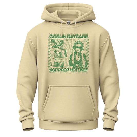 goblin daycare hoodie beige