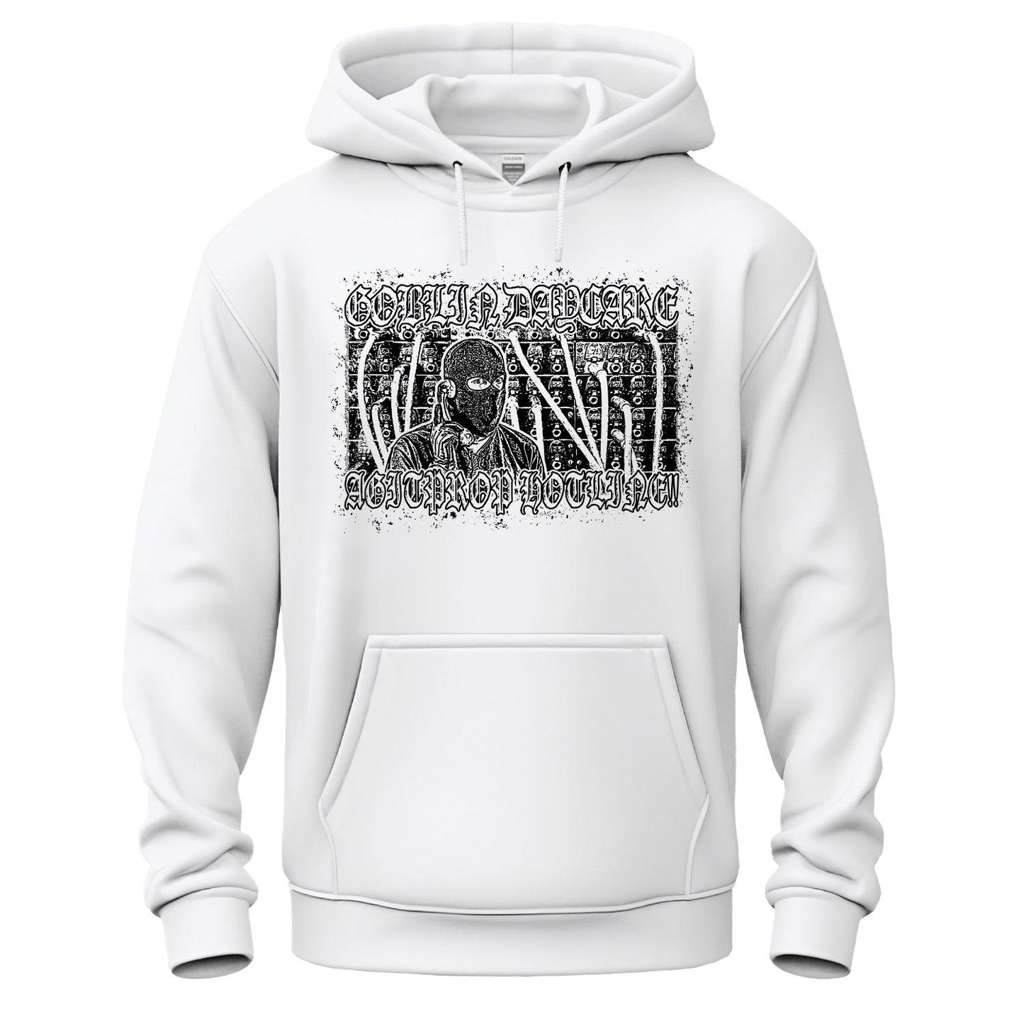 goblin daycare hoodie white