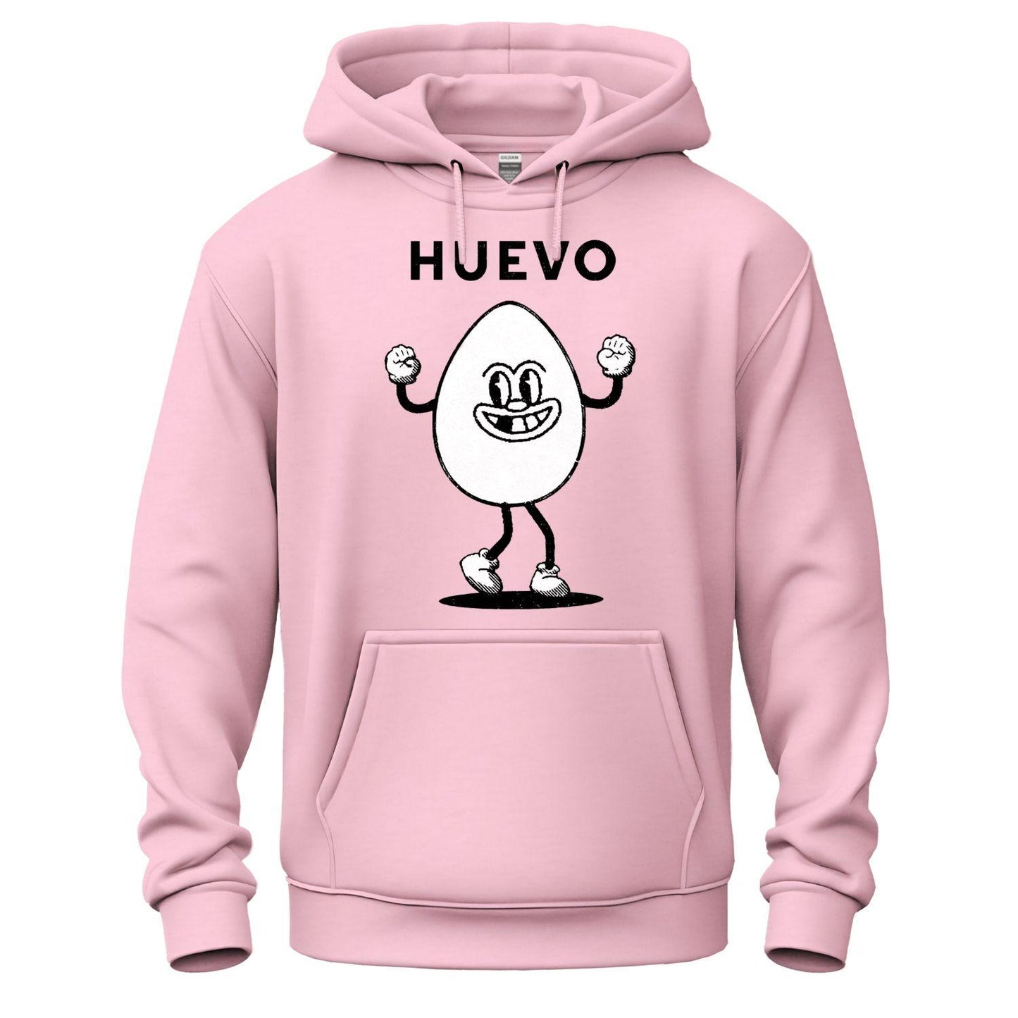huevo pink hoodie