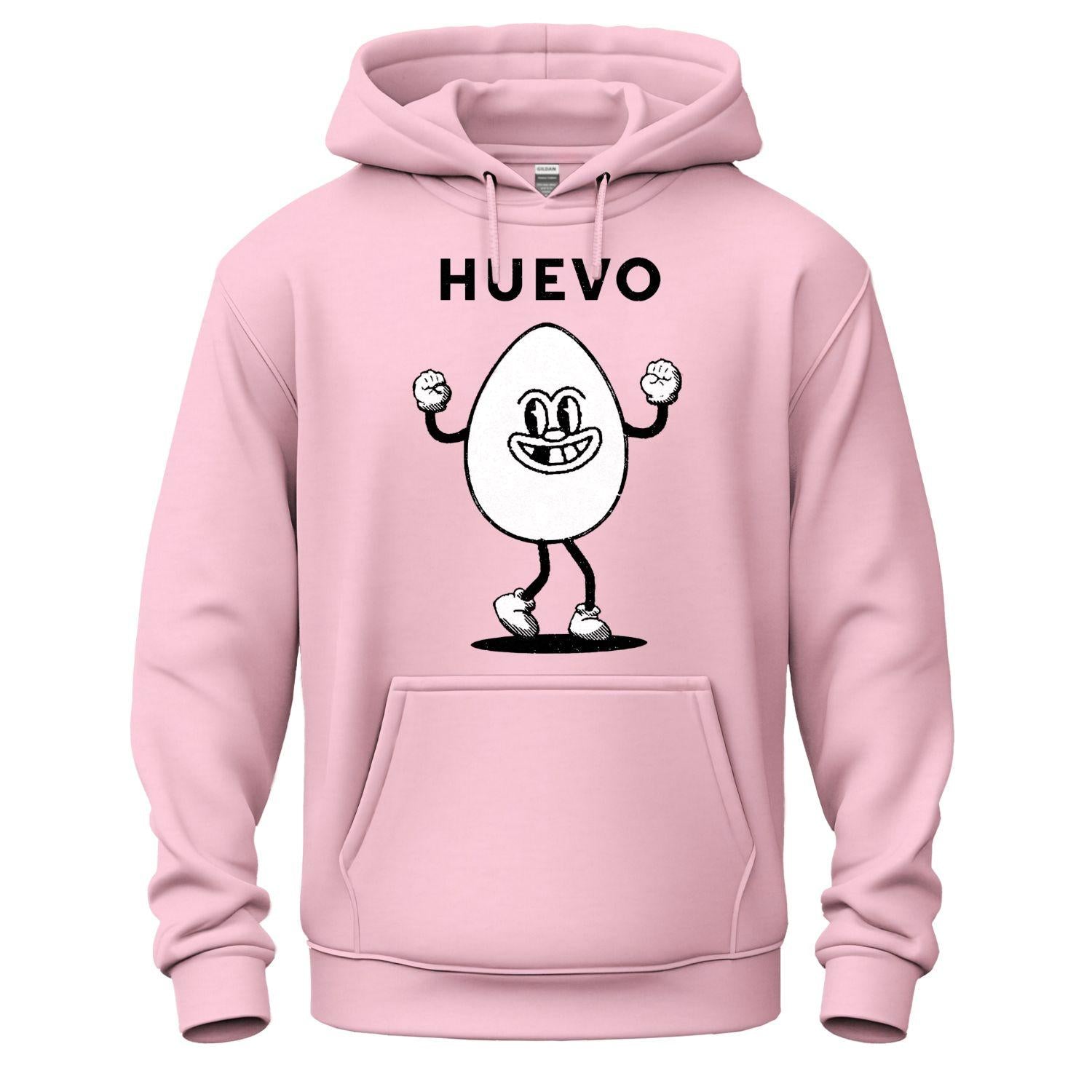 huevo pink hoodie