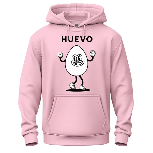 huevo pink hoodie