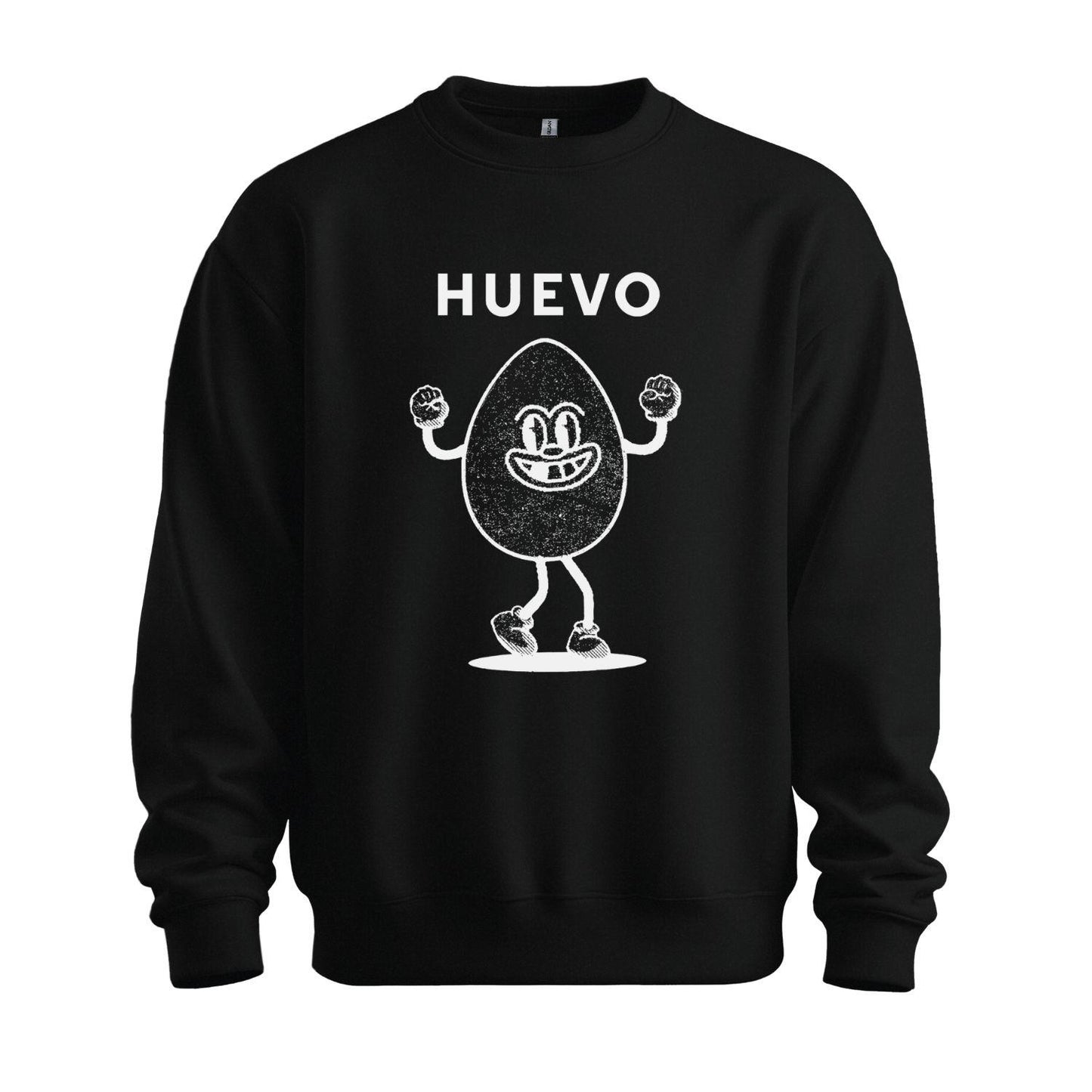 huevo sweatshirt black