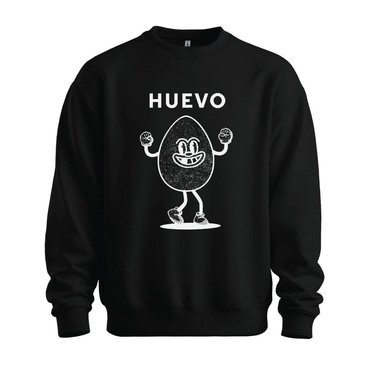 huevo sweatshirt black