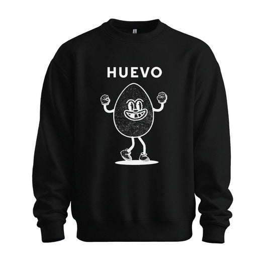 huevo sweatshirt black