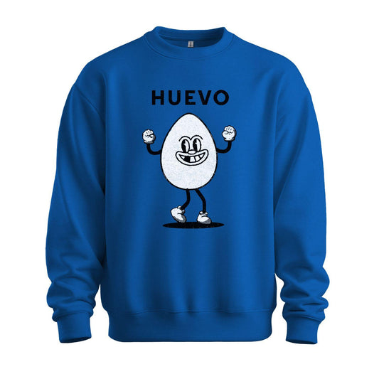 huevo blue sweatshirt