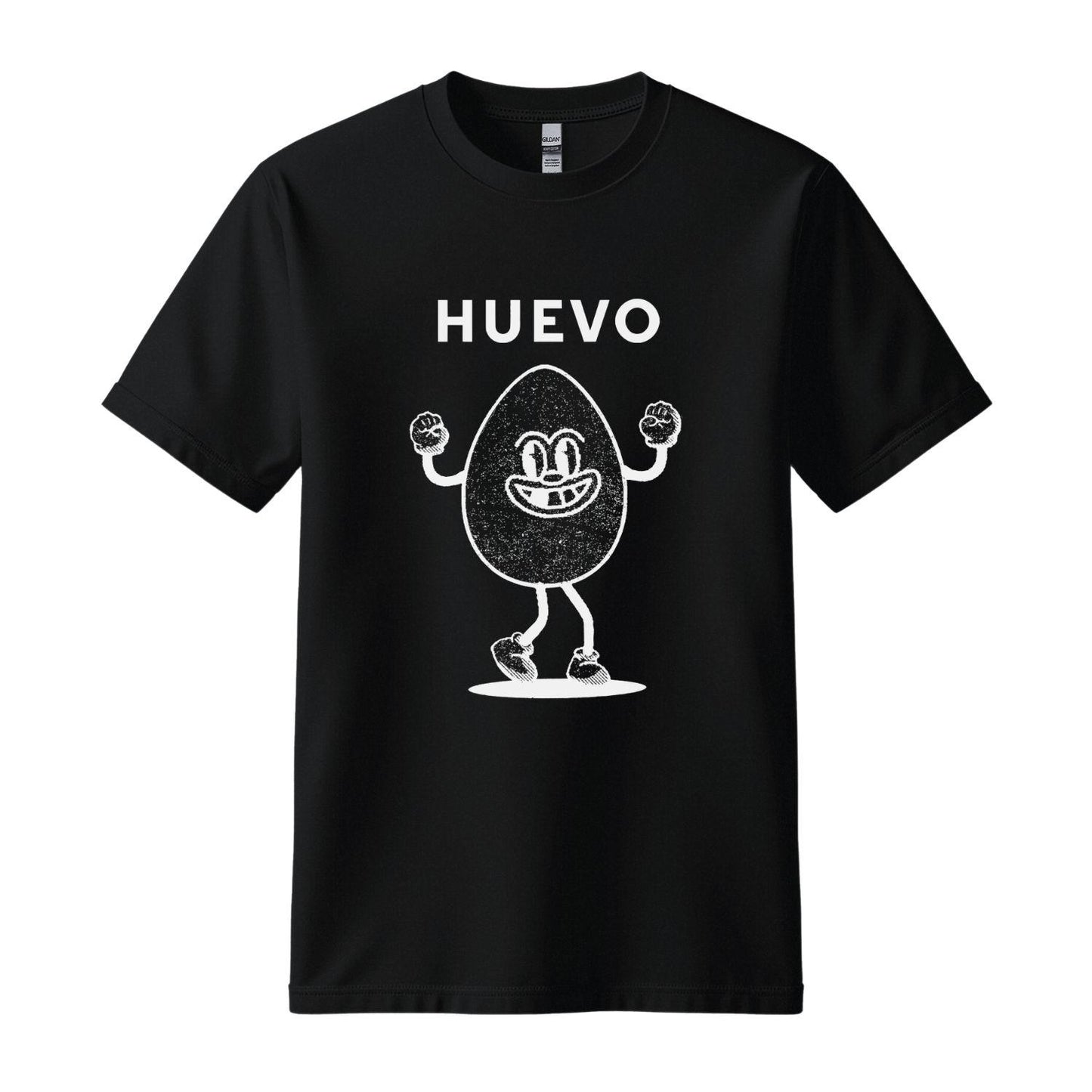 huevo t-shirt black