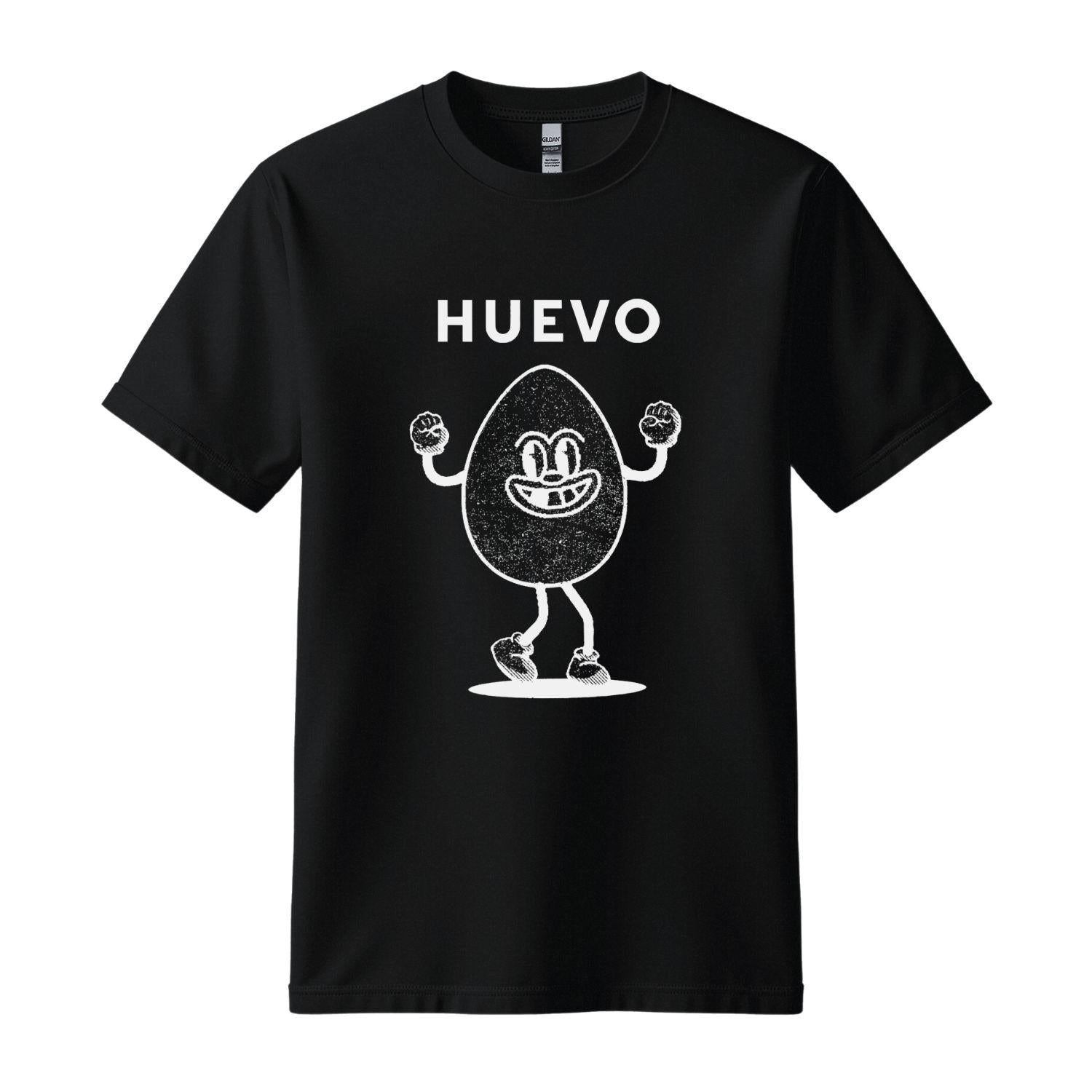 huevo t-shirt black
