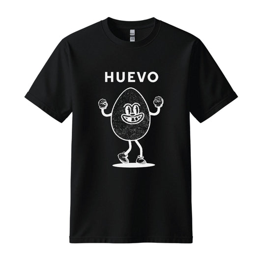 huevo t-shirt black