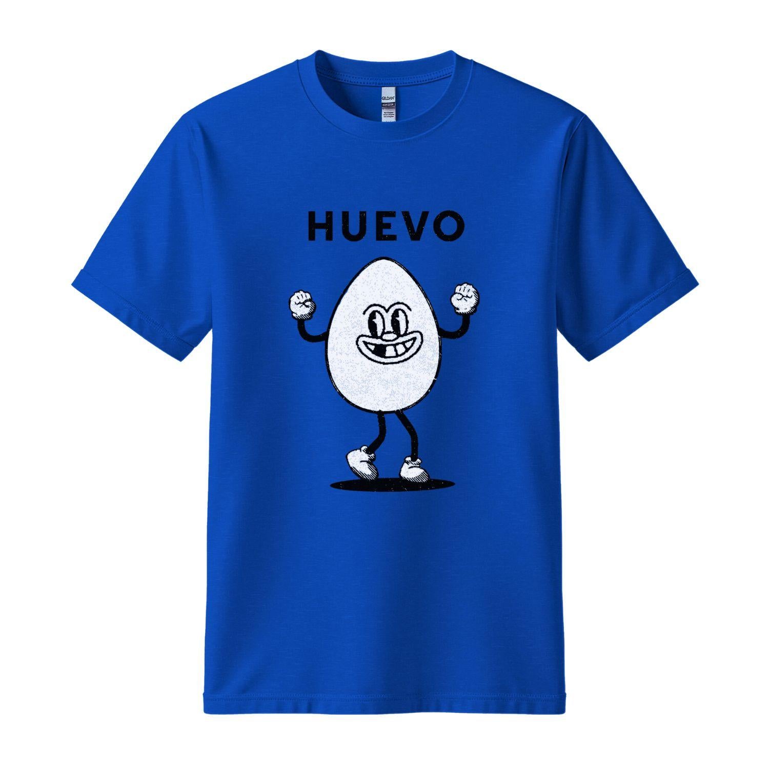 huevo blue t-shirt
