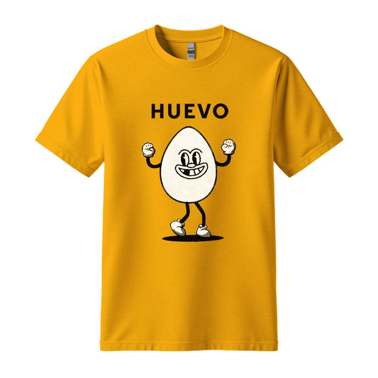 huevo t-shirt gold