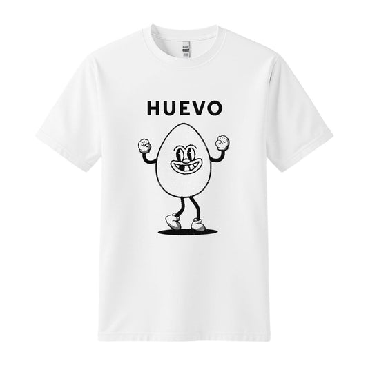 huevo t-shirt white