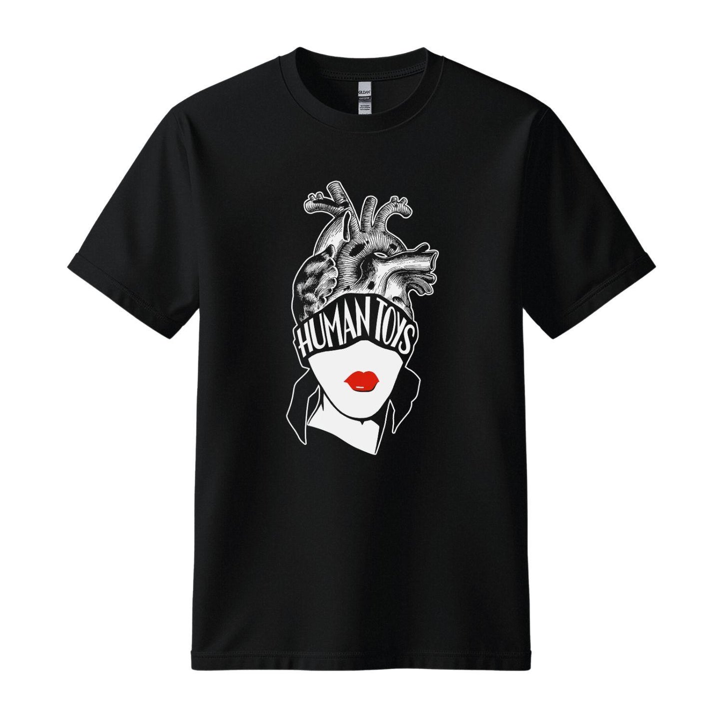 human toys black t-shirt