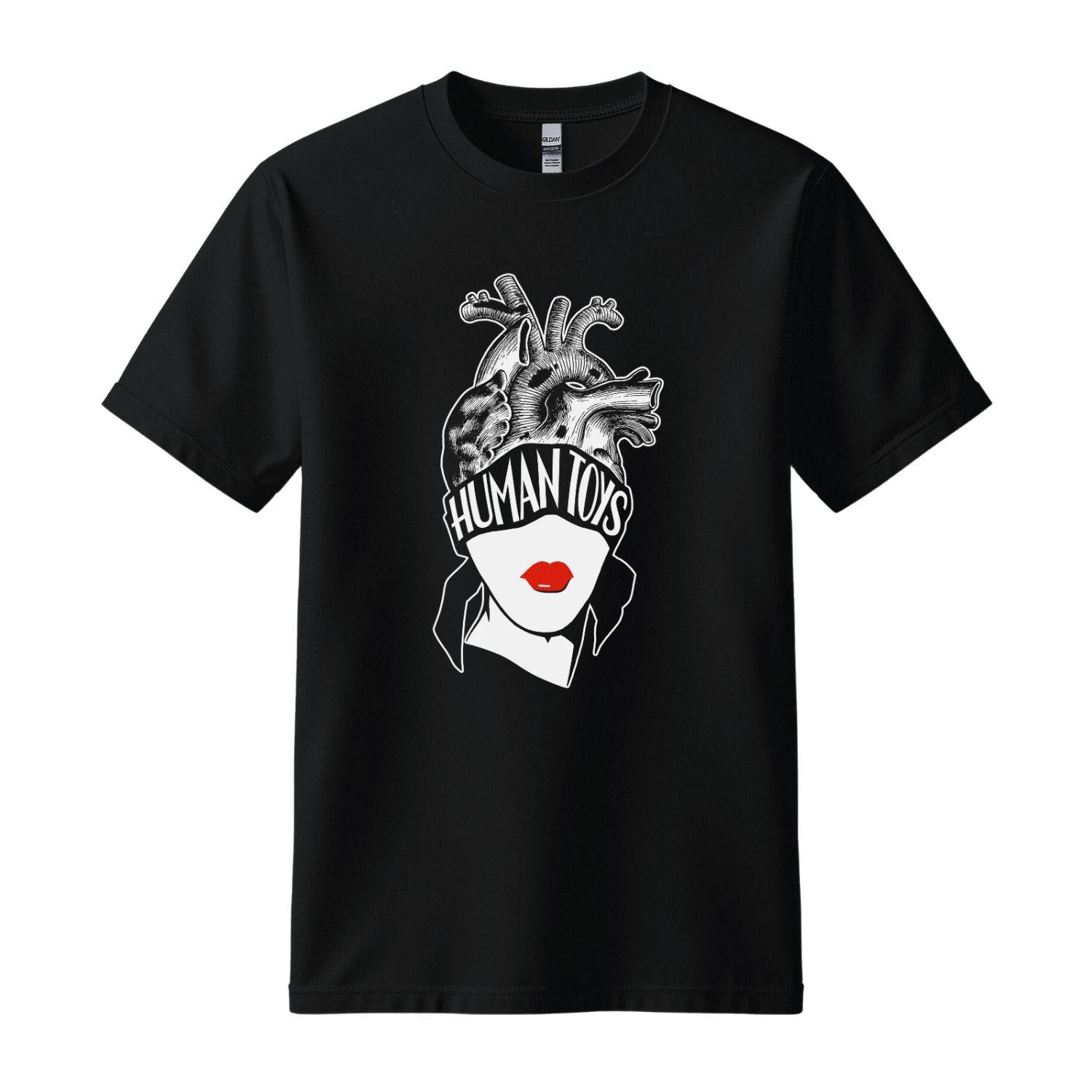 human toys black t-shirt