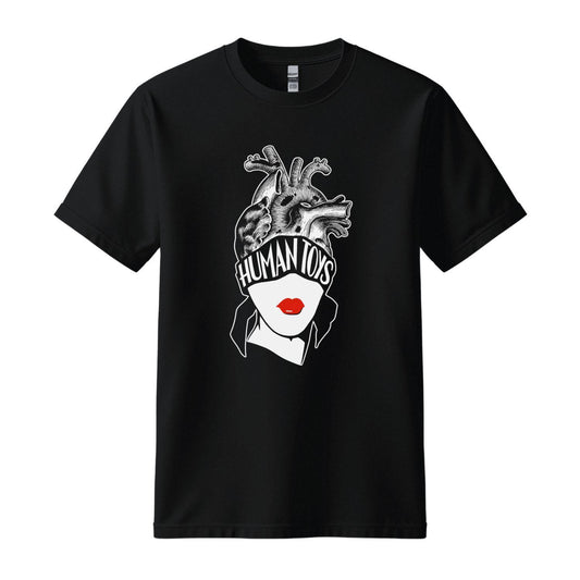 human toys black t-shirt