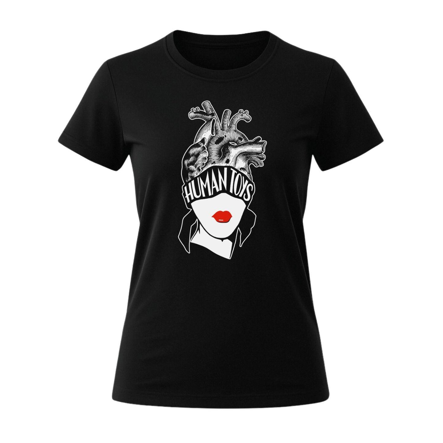 human toys women t-shirt