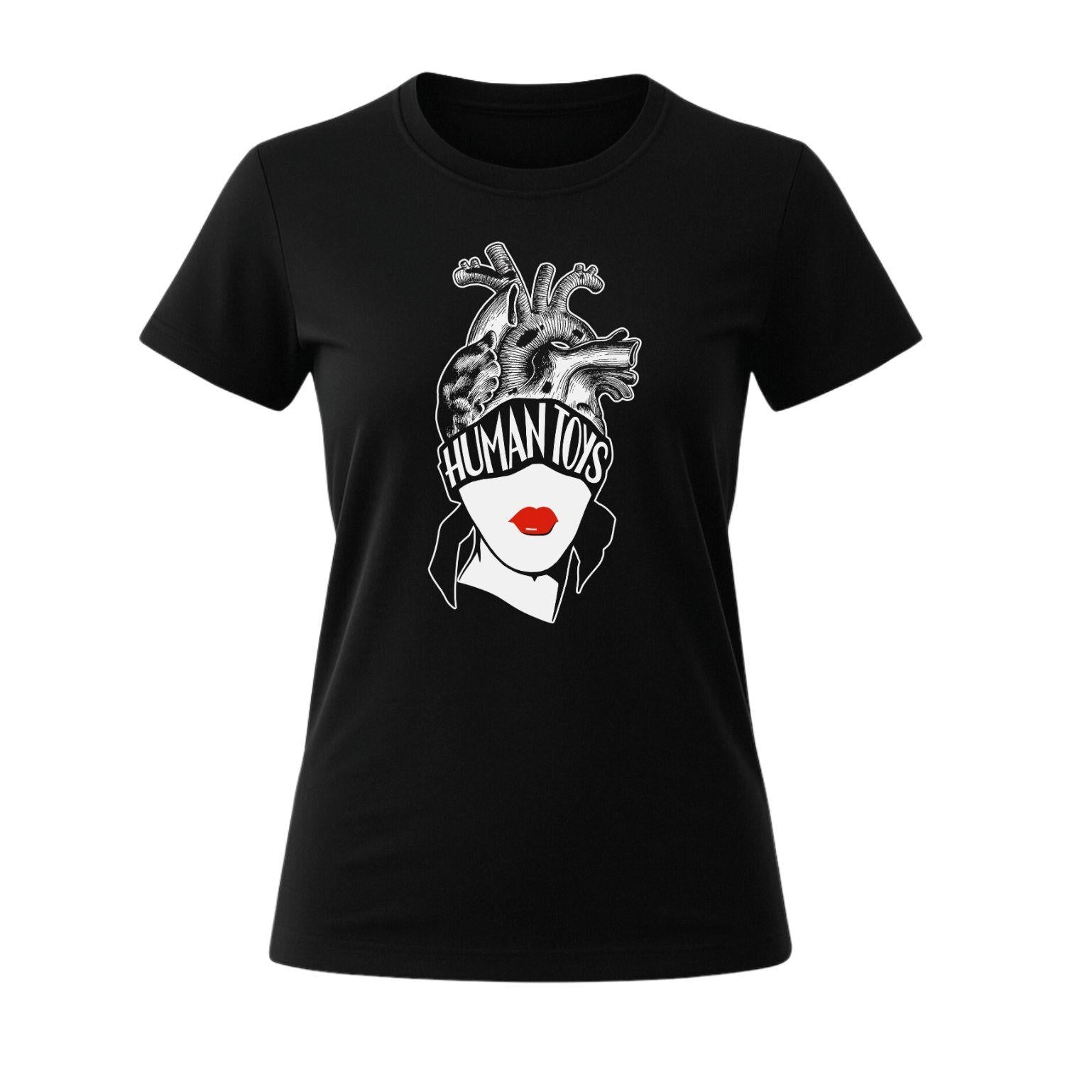 human toys women t-shirt